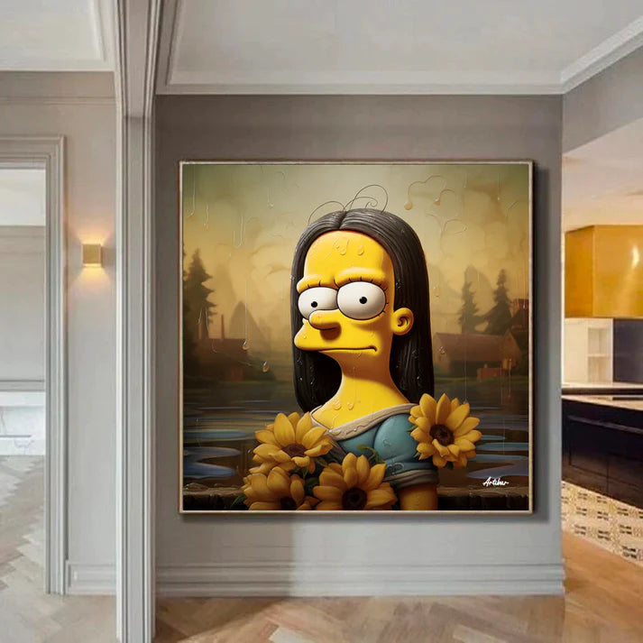 Bartalisa – When Springfield Meets the Louvre