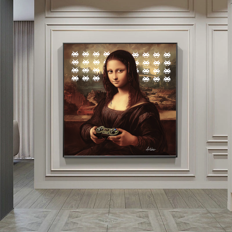 Mona space invader