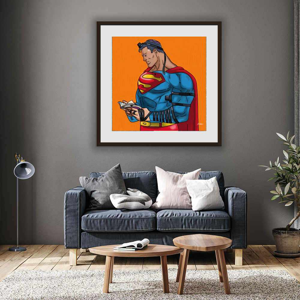 Superman's Spiritual Side