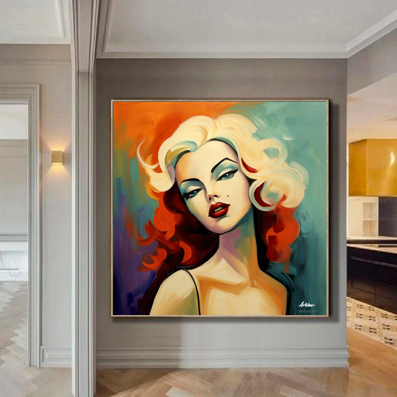 Marilyn's Enigmatic Essence