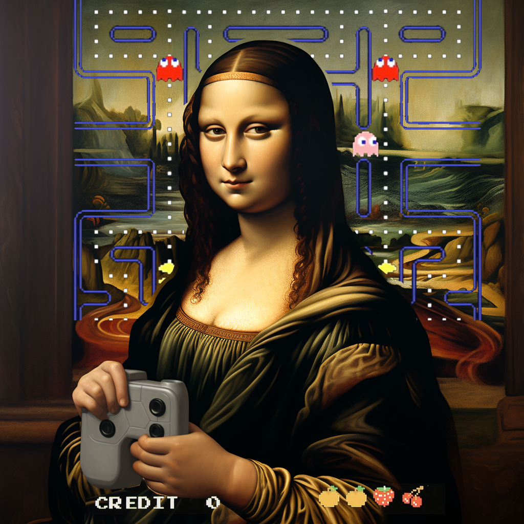 Mona's Maze Chase