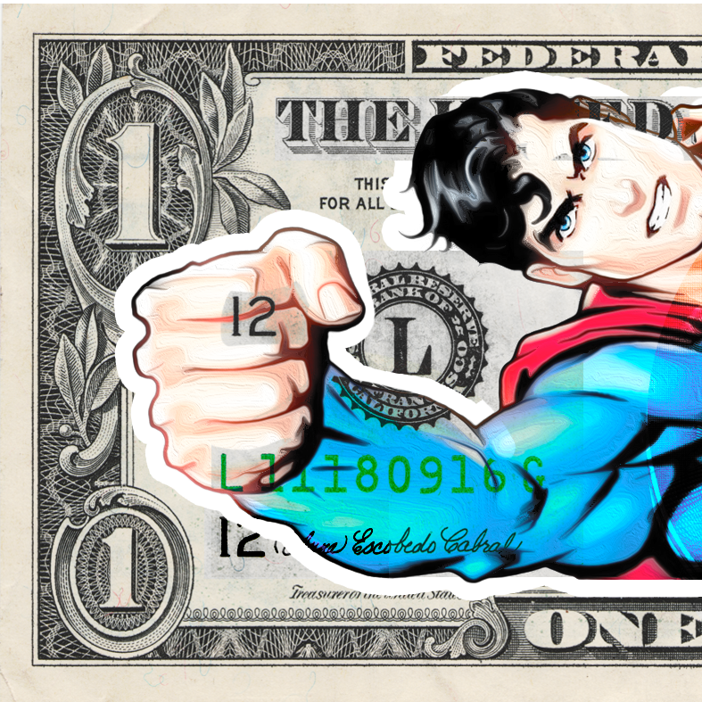 Superman dollar L11180916G