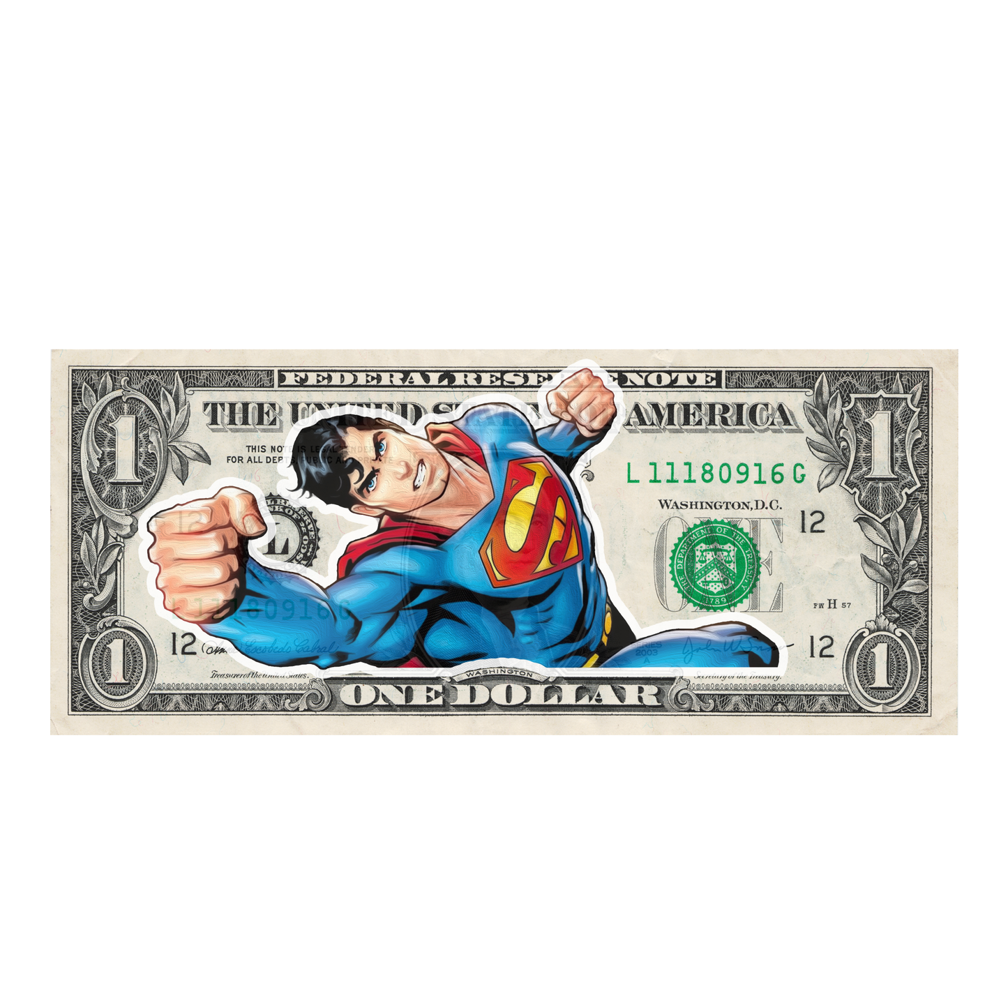 Superman dollar L11180916G