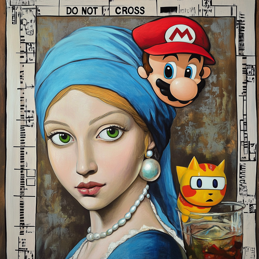 mario art