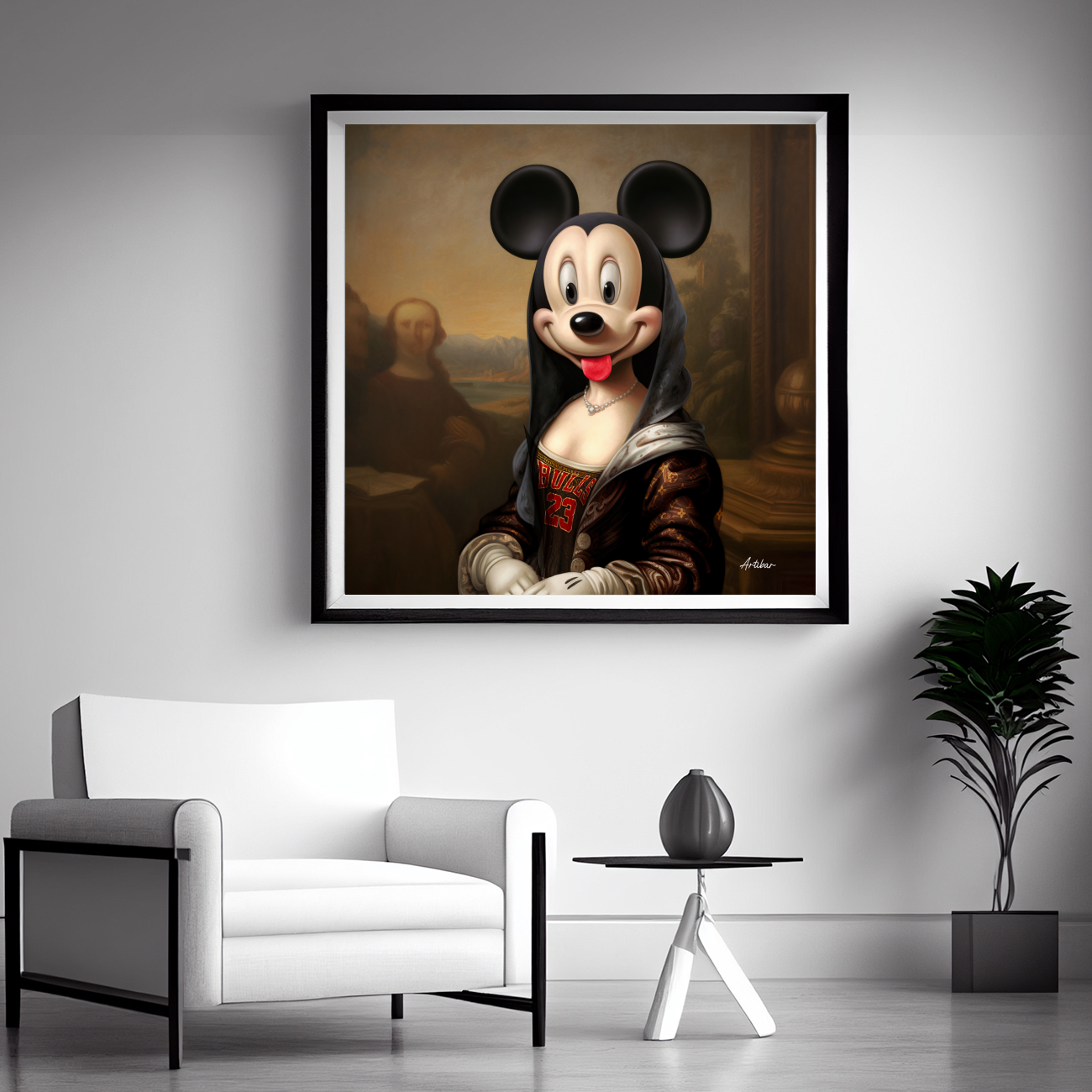 La mischie de Mona Mickey