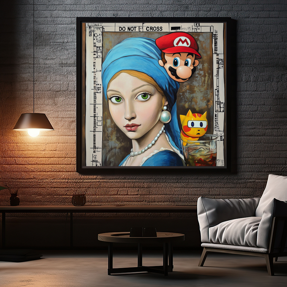 mario art