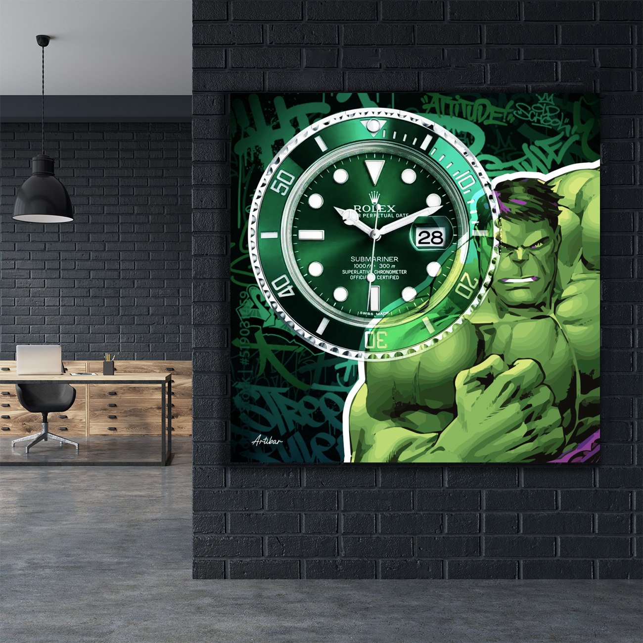 Hulk GMT