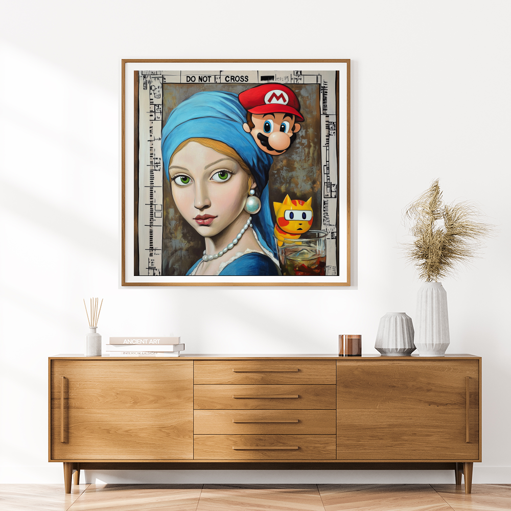 mario art