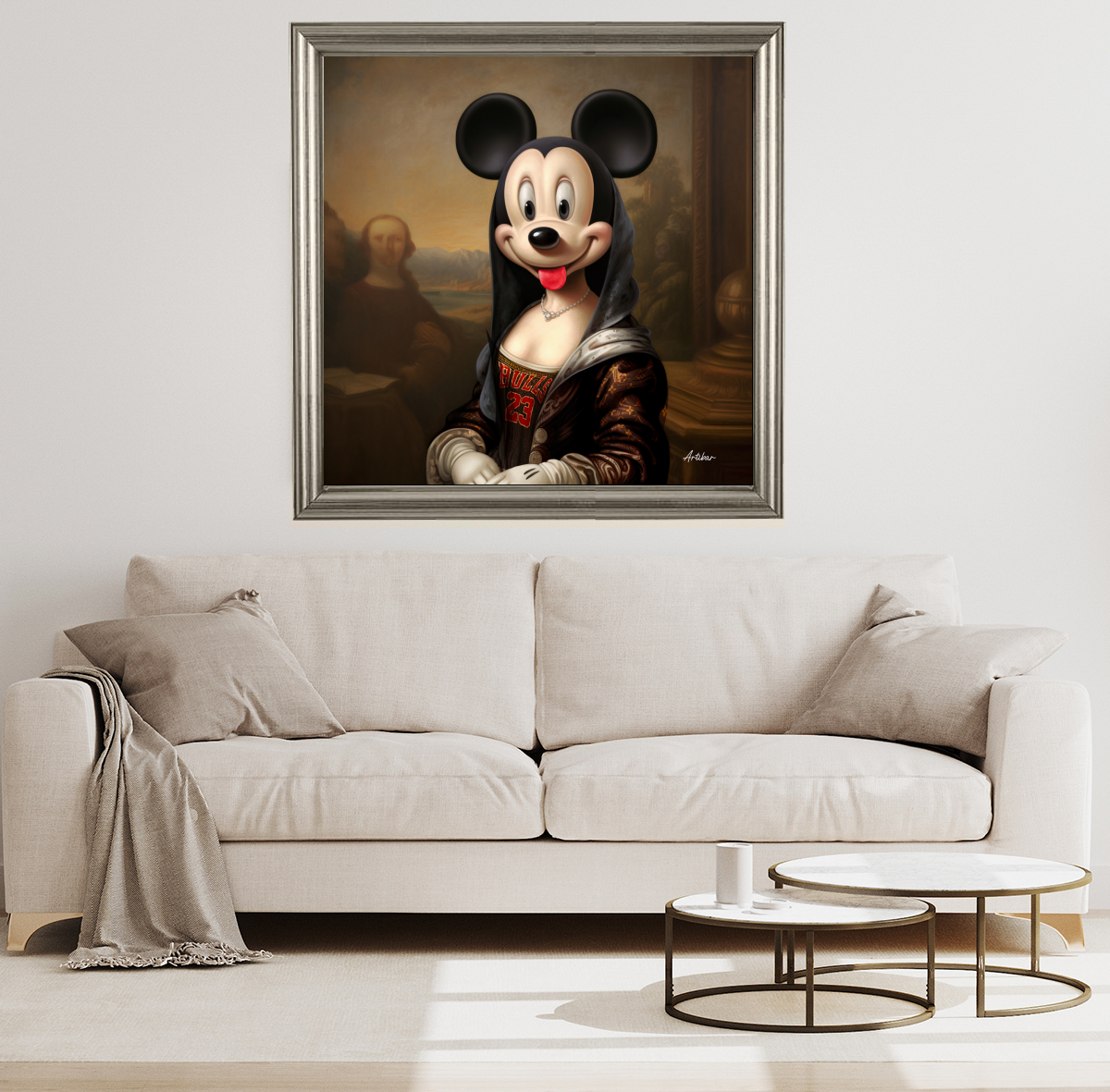 La mischie de Mona Mickey