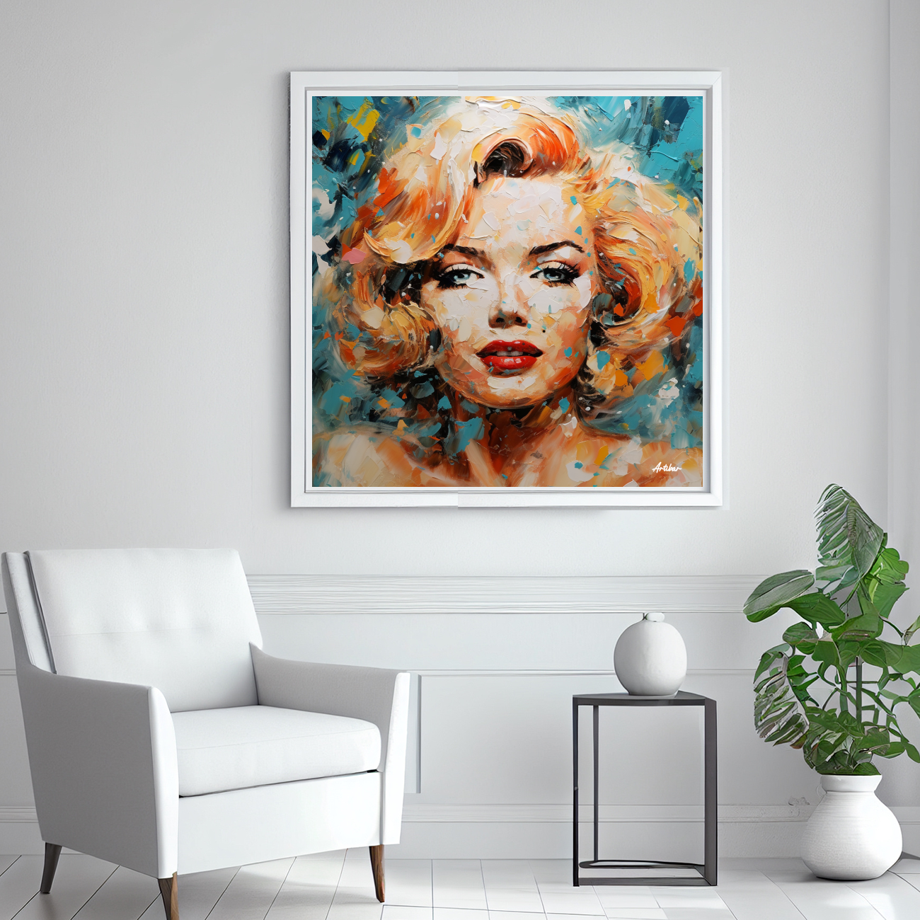 Marilyn in Technicolor Dreams