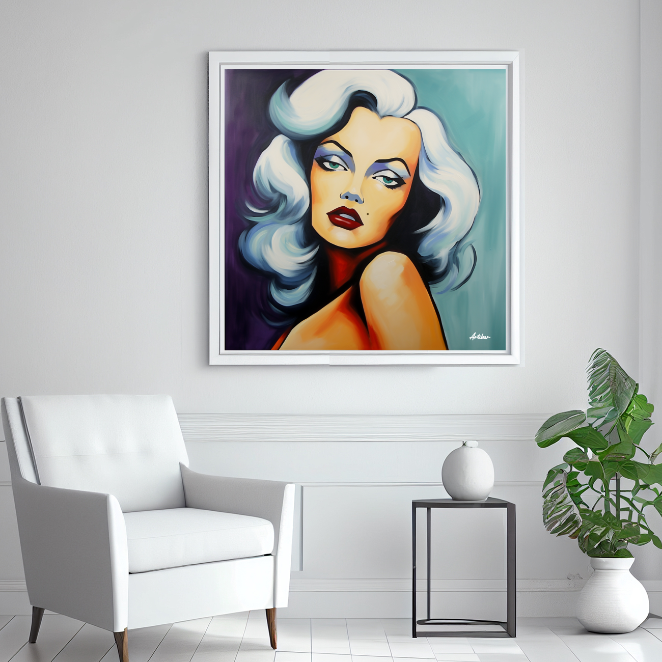 Marilyn's Ephemeral Elegance