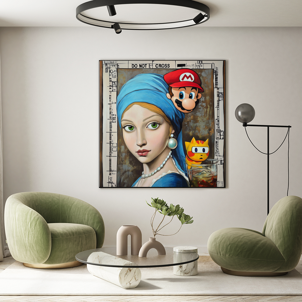 mario art