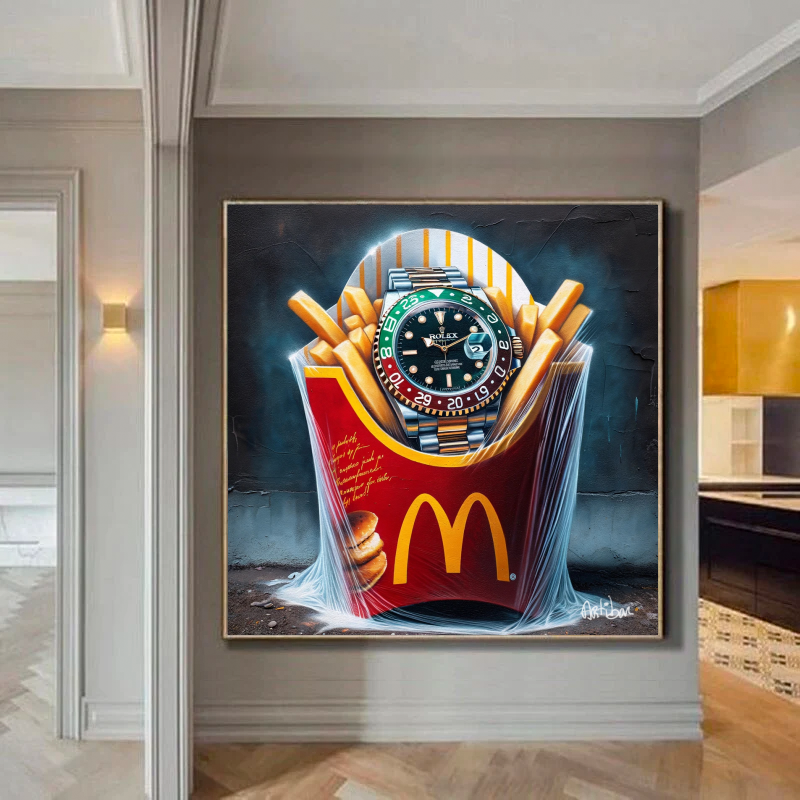 French fries GMT