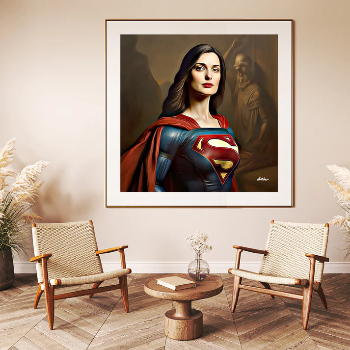 Mona's Supernal Legacy: The Gaze of Heroism