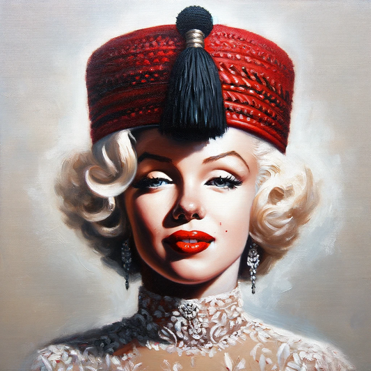 Marilyn in morocco