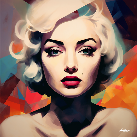Marilyn moderne – Un aperçu géométrique