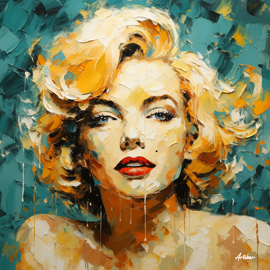 L'éclat mosaïque de Marilyn