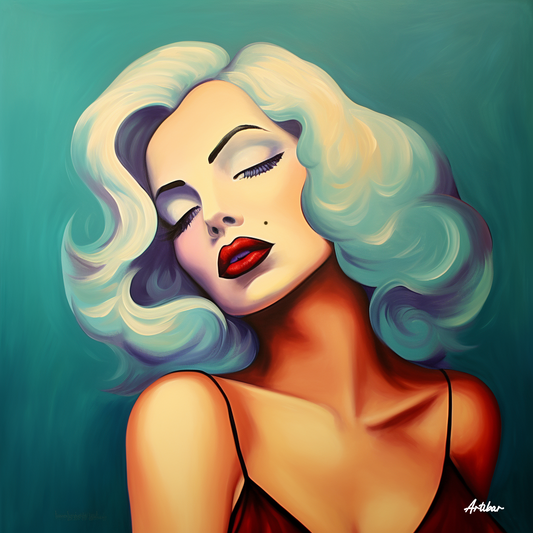 Les murmures de glamour de Marilyn