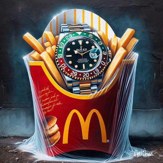 French fries GMT