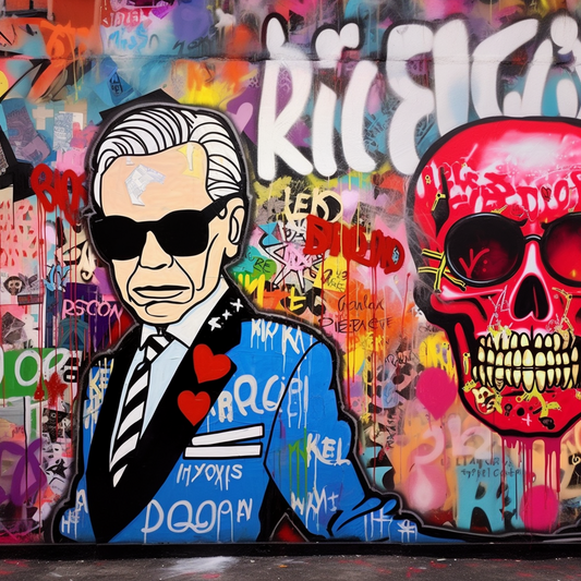 Iconographie urbaine : la dualité de Karl