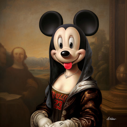 La mischie de Mona Mickey