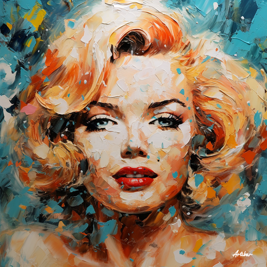 Marilyn in Technicolor Dreams